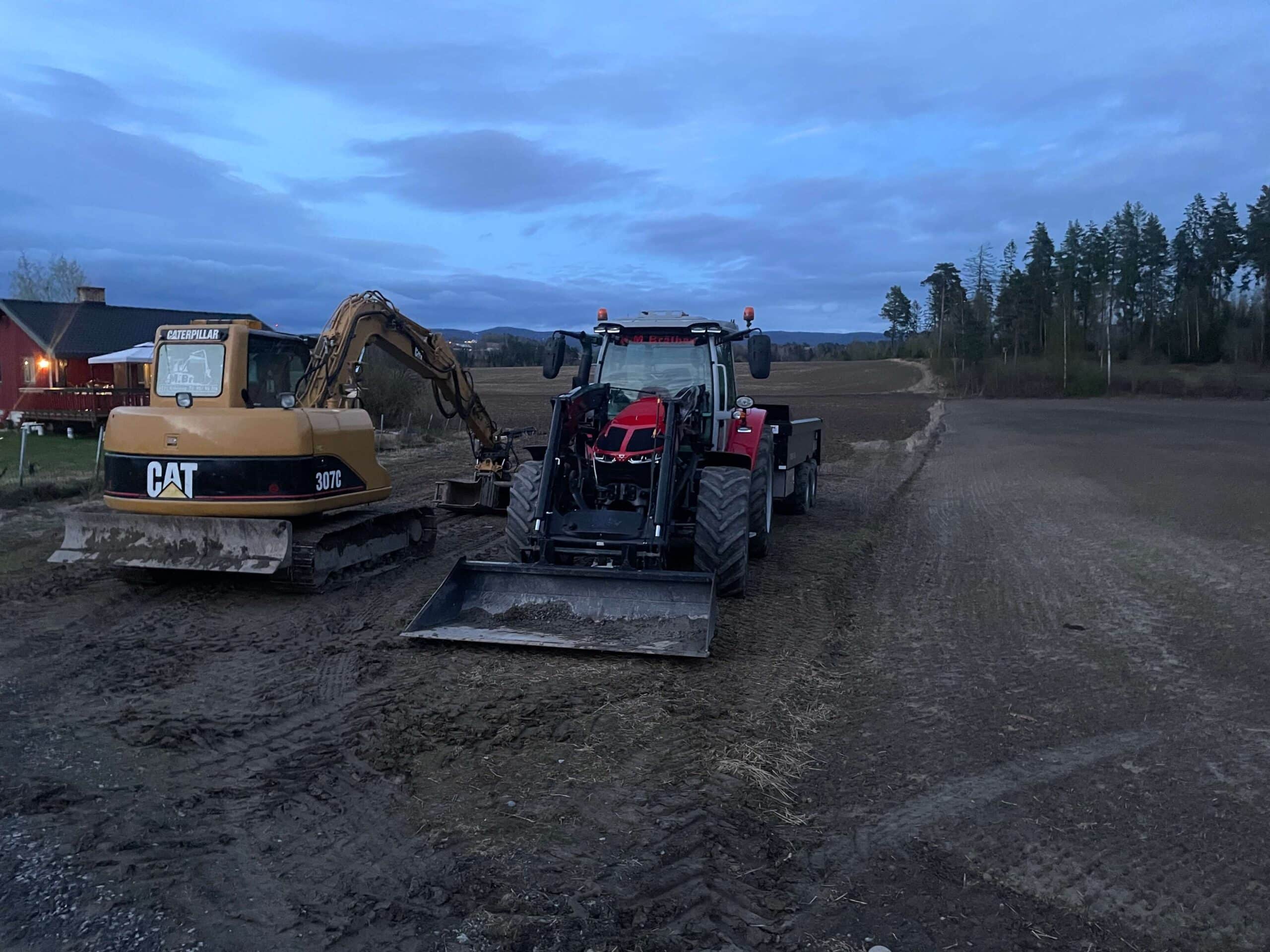 Ikon for Tomtearbeid